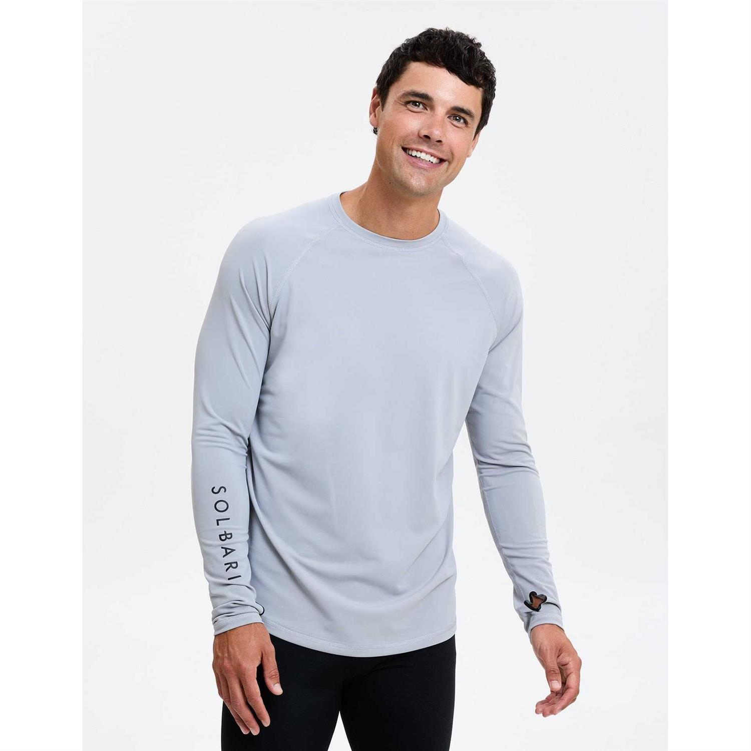 Stylish Sun Protective Long Sleeve Rash Guard for men