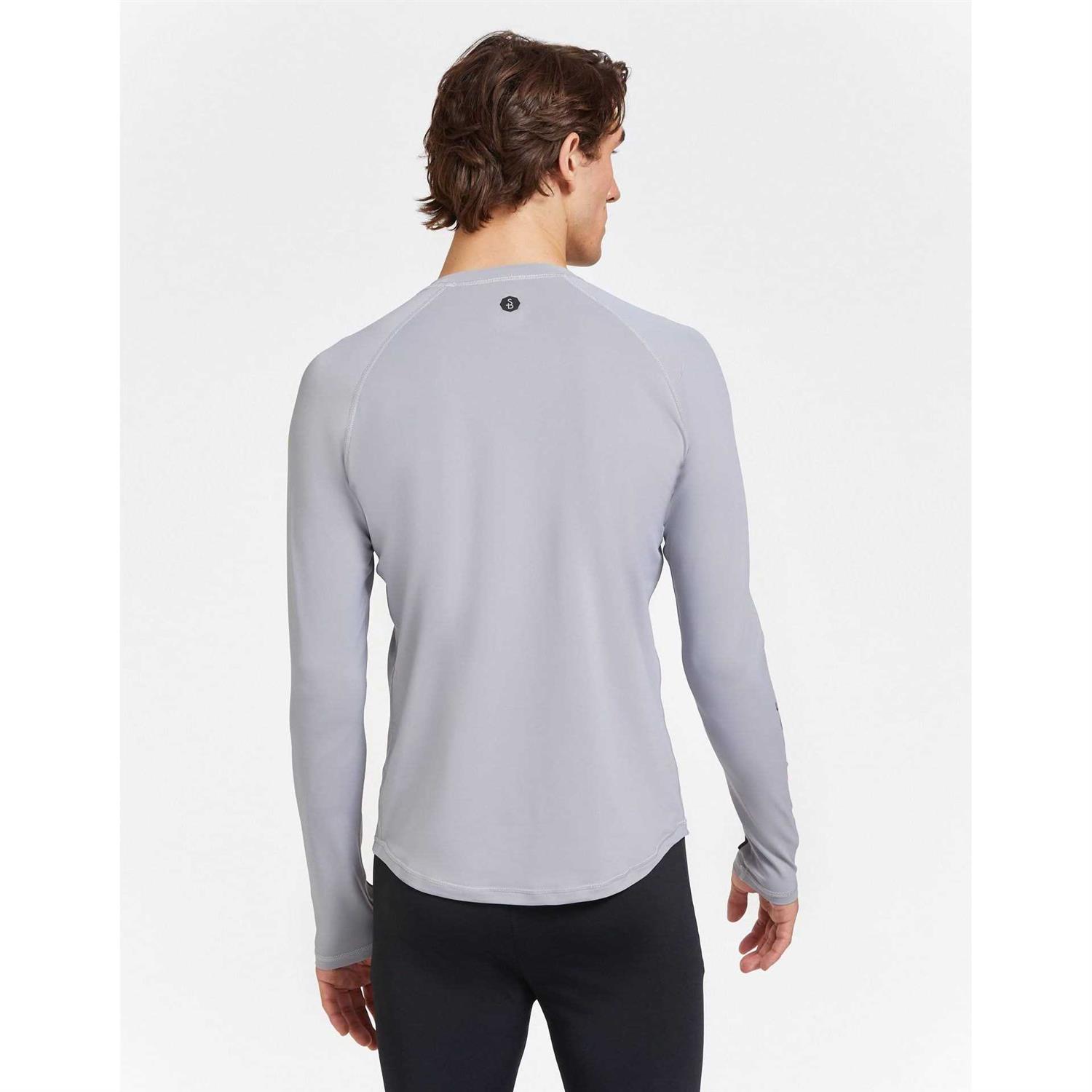 Alternative view of Stylish Sun Protective Long Sleeve Rash Guard for men