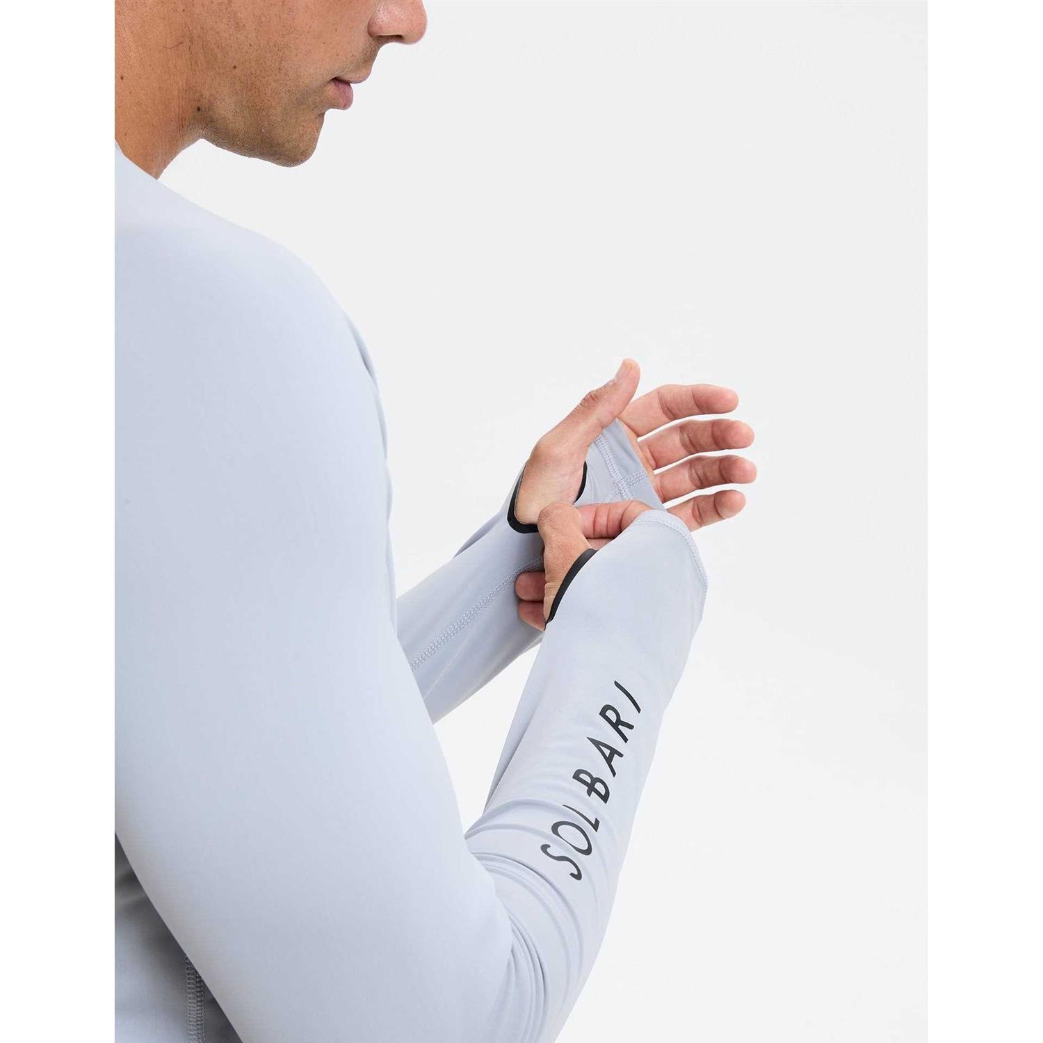 Stylish Sun Protective Long Sleeve Rash Guard for men - Image 4