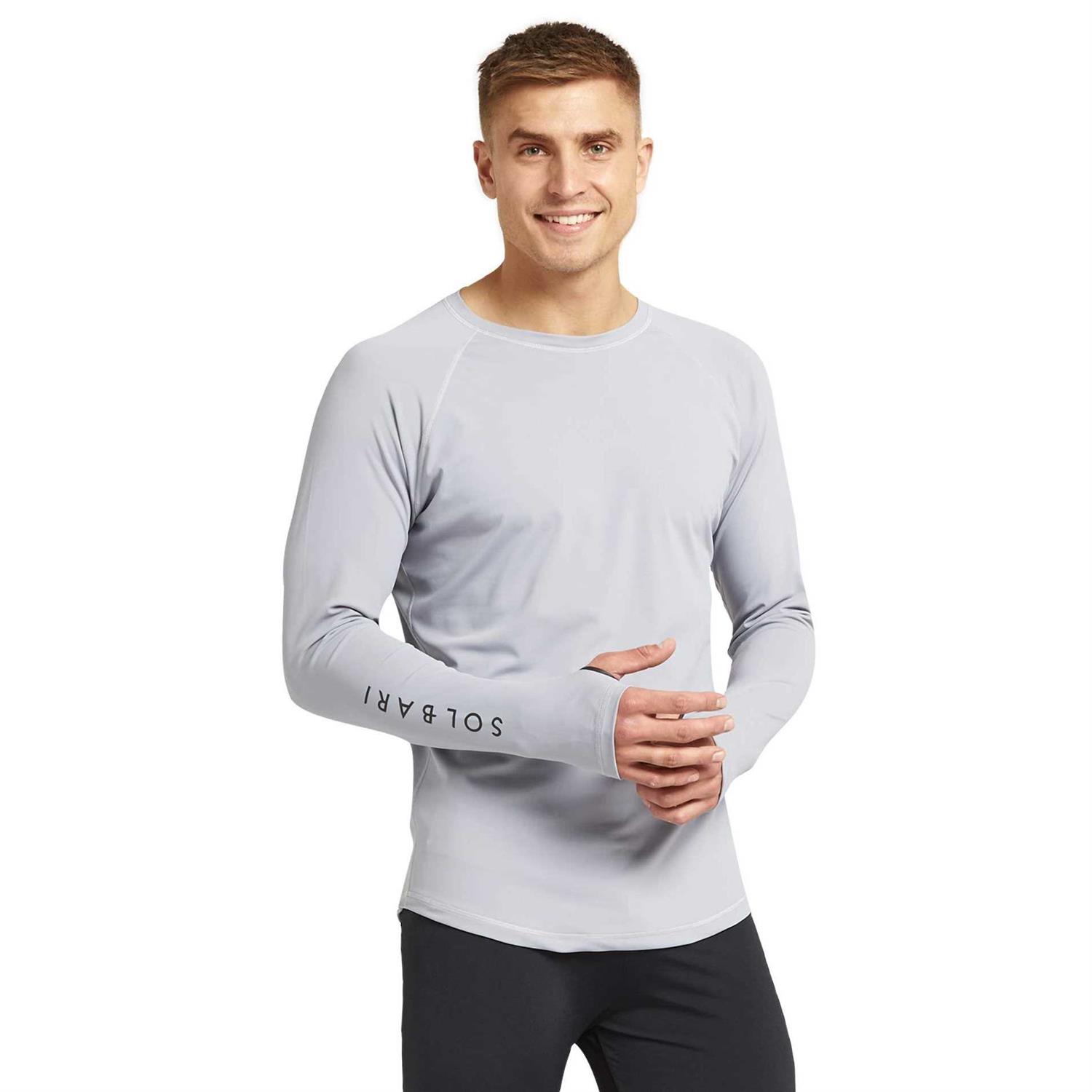 Stylish Sun Protective Long Sleeve Rash Guard for men - Image 5