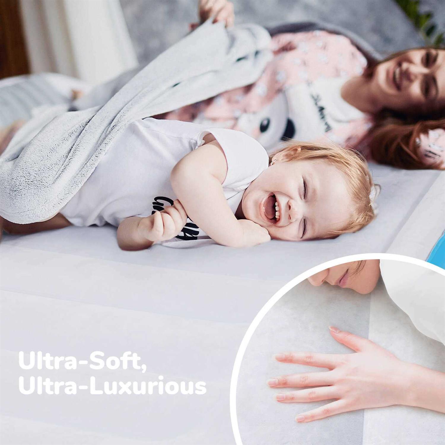 Valwix Twin Air Mattress with Built-in Pump & Pillow 17'' Height Air Bed w/Supportive Tech - Image 3