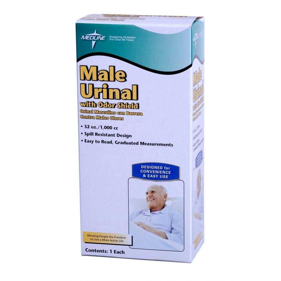 Medline Male Urinal - Image 3