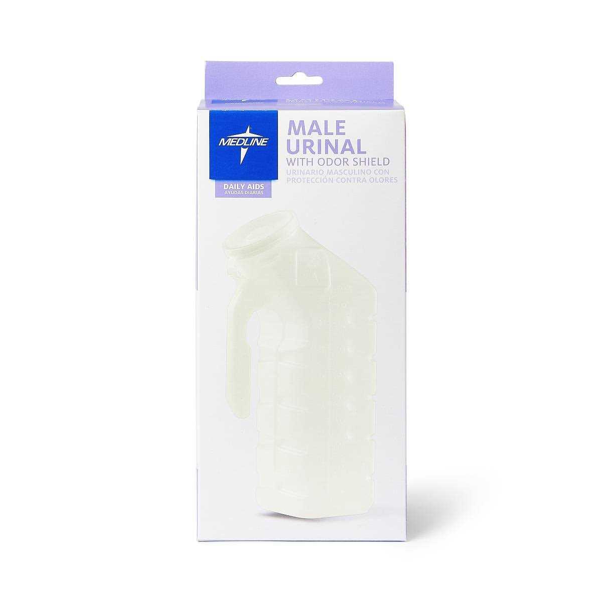 Medline Male Urinal - Image 5