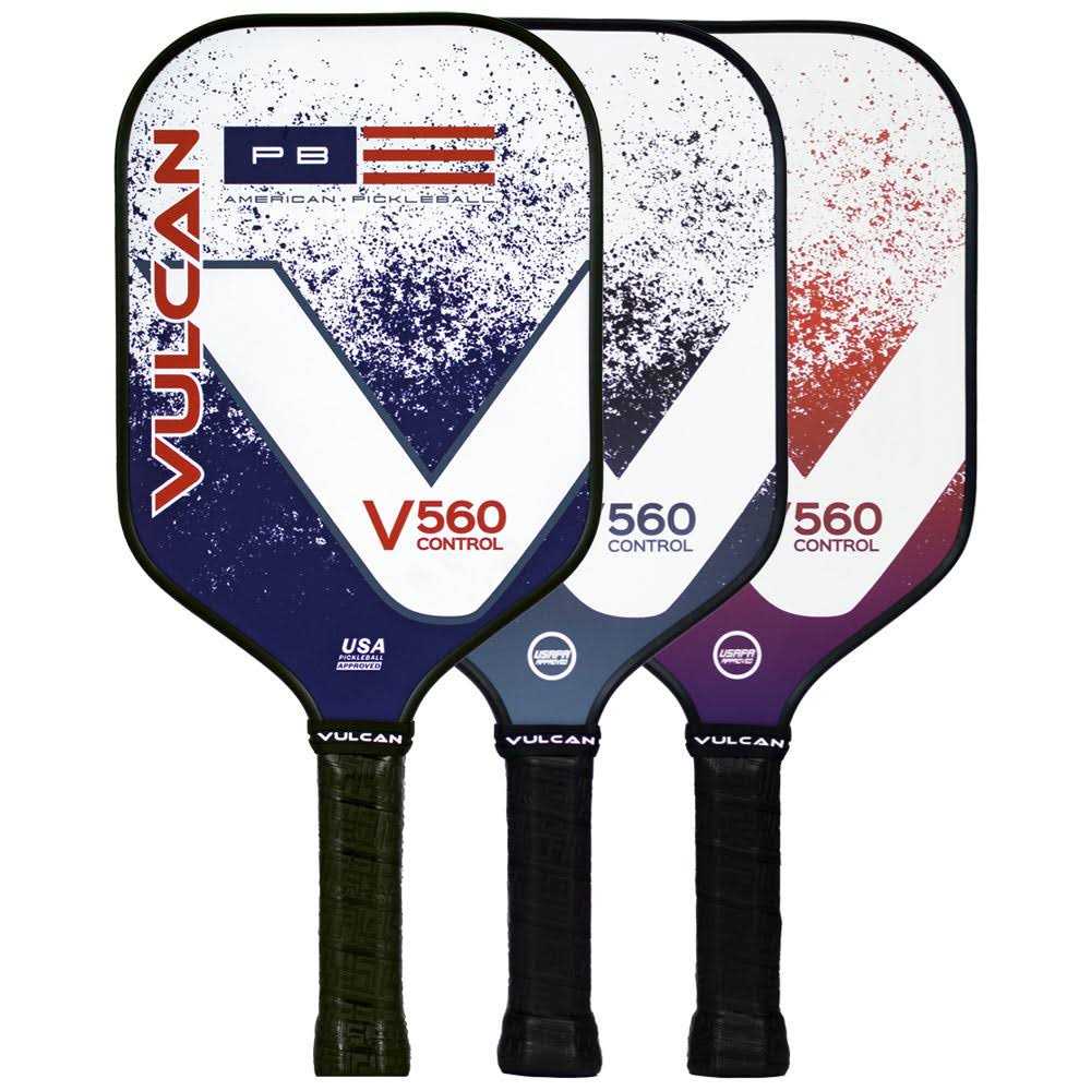 Vulcan V560 Control Pickleball Paddle - Image 5