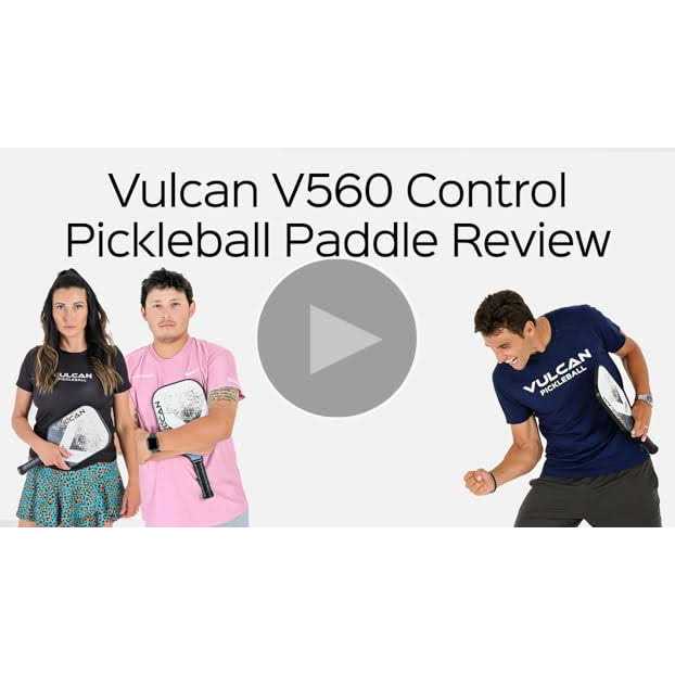 Vulcan V560 Control Pickleball Paddle - Image 4