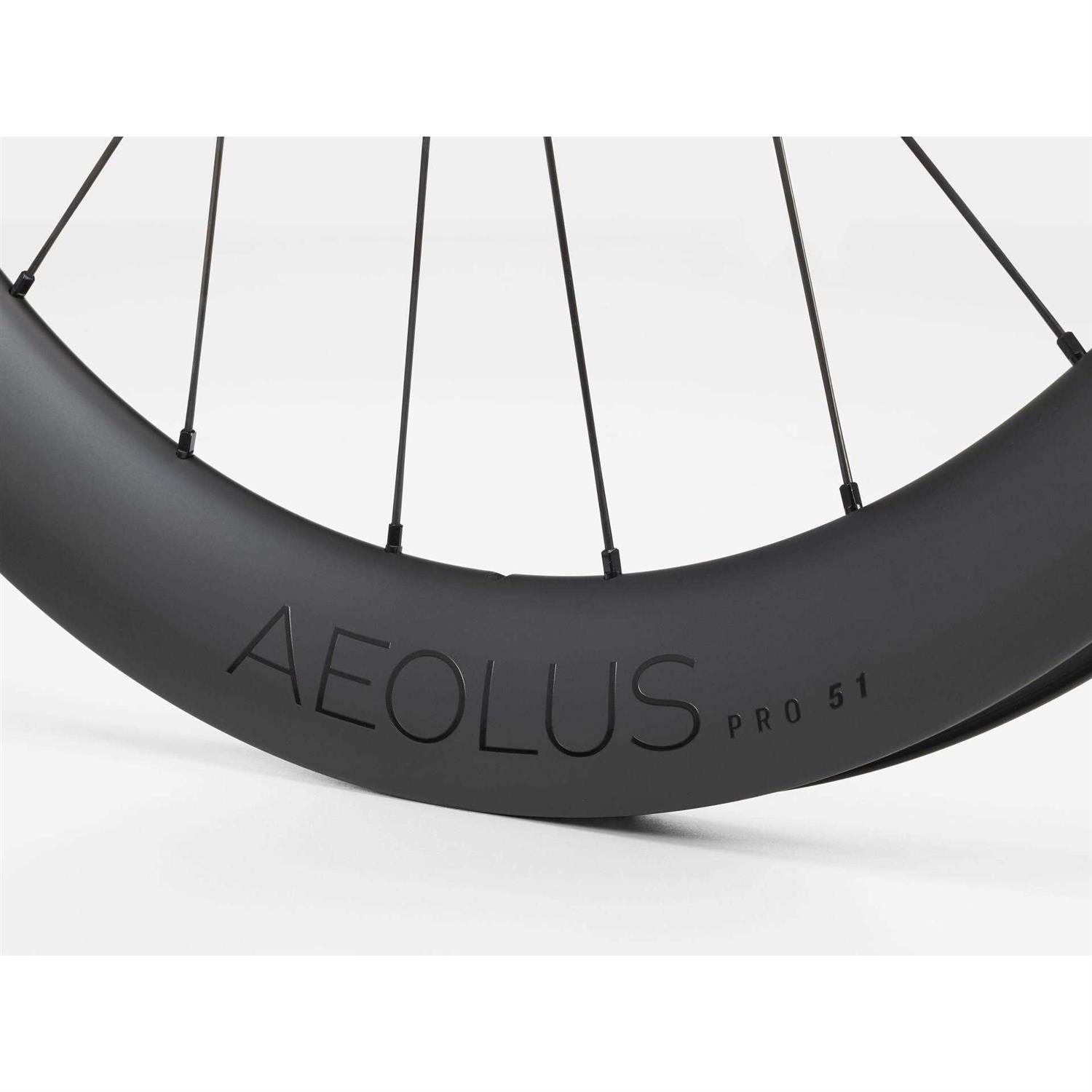 Bontrager Aeolus Pro 51 TLR Disc Road Wheel - Image 5