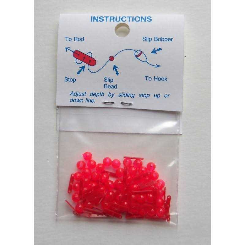 JS Bobber Stops and Beads Three Hole - Image 2
