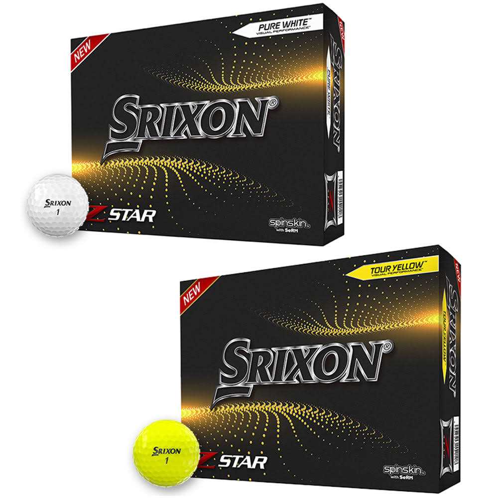 Alternative view of Srixon Z Star Golf Balls