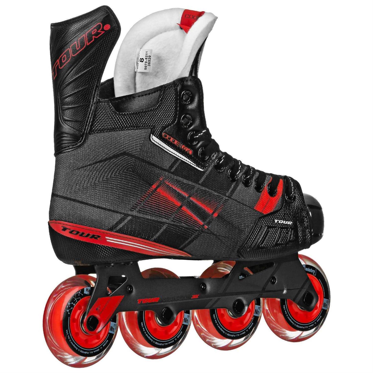 Tour Code GX Senior Roller Hockey Skates - Image 3