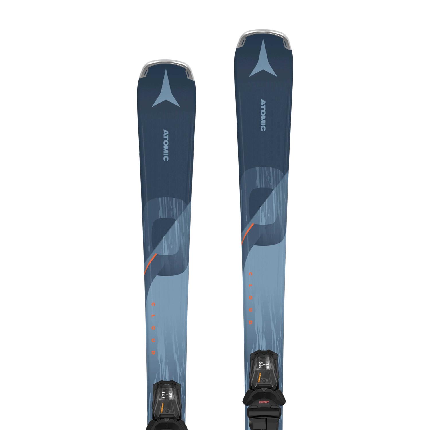 Atomic Cloud Q8 Skis + M 10 GW Bindings - Image 3