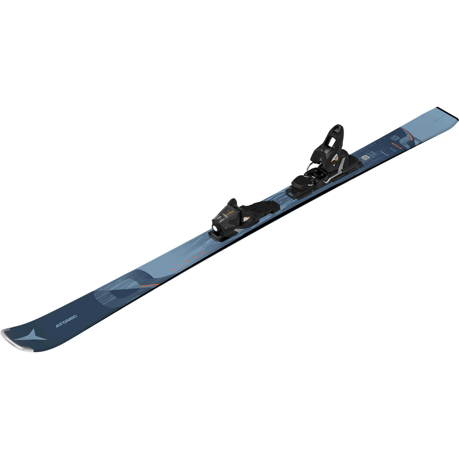 Atomic Cloud Q8 Skis + M 10 GW Bindings - Image 5