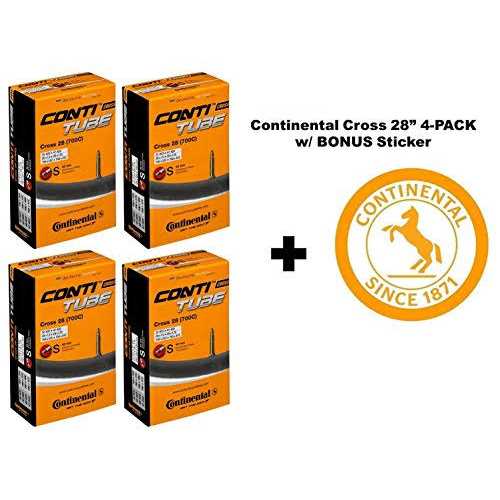 Continental Cross 28 700x32-47c Bicycle Inner Tube Bundle - Image 2