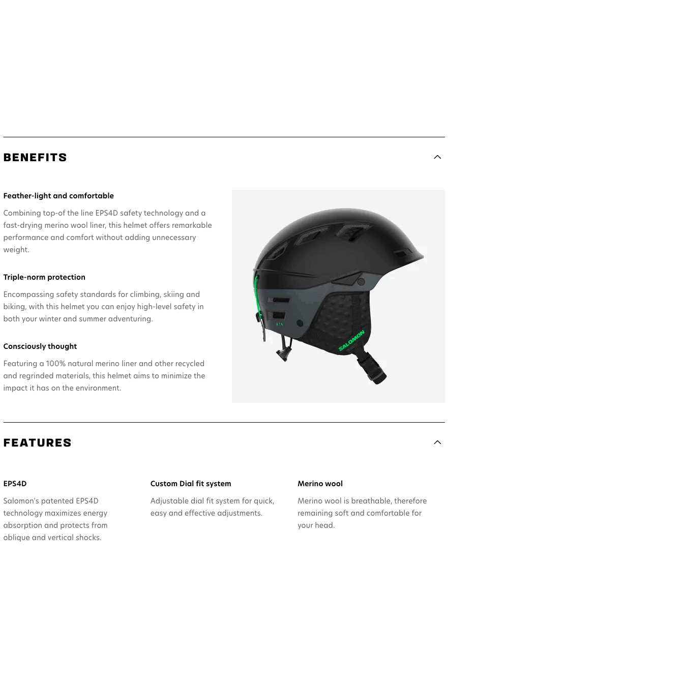 Salomon Mtn Lab Helmet - Image 3