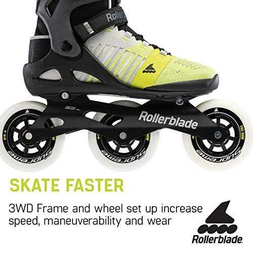 Rollerblade Macroblade 110 3WD Men's Inline Skates - Image 2