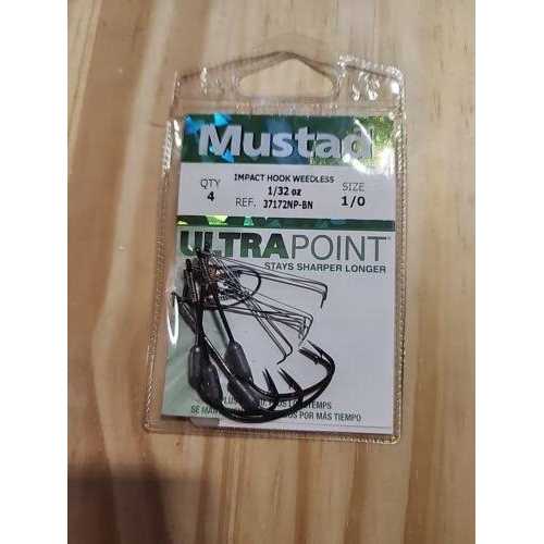 Mustad Weedless Wide Gap Hook - Image 4