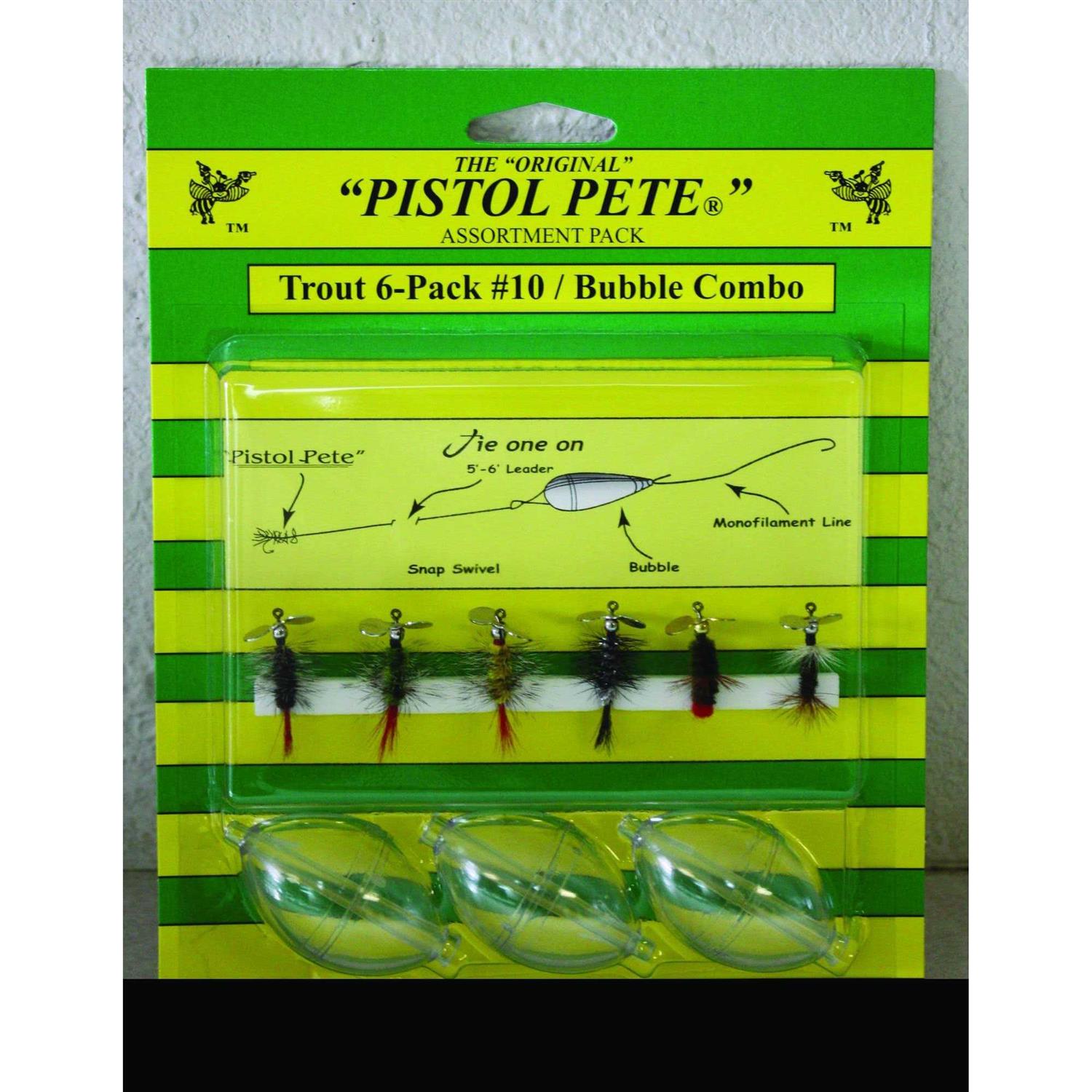 Pistol Pete 77777 Trout Bubble - Image 4