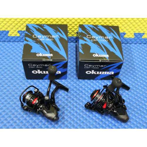 Okuma Ceymar Baitfeeder Spinning Reel CBF-1000 - Image 3