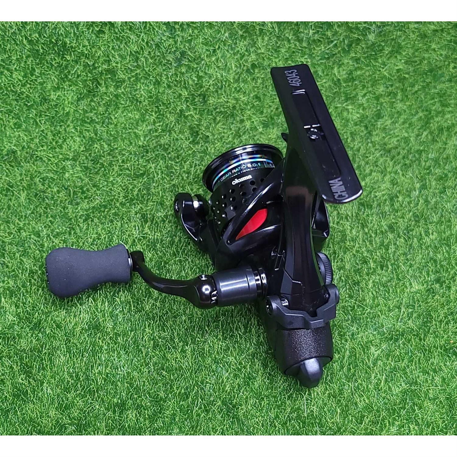Okuma Ceymar Baitfeeder Spinning Reel CBF-1000 - Image 4