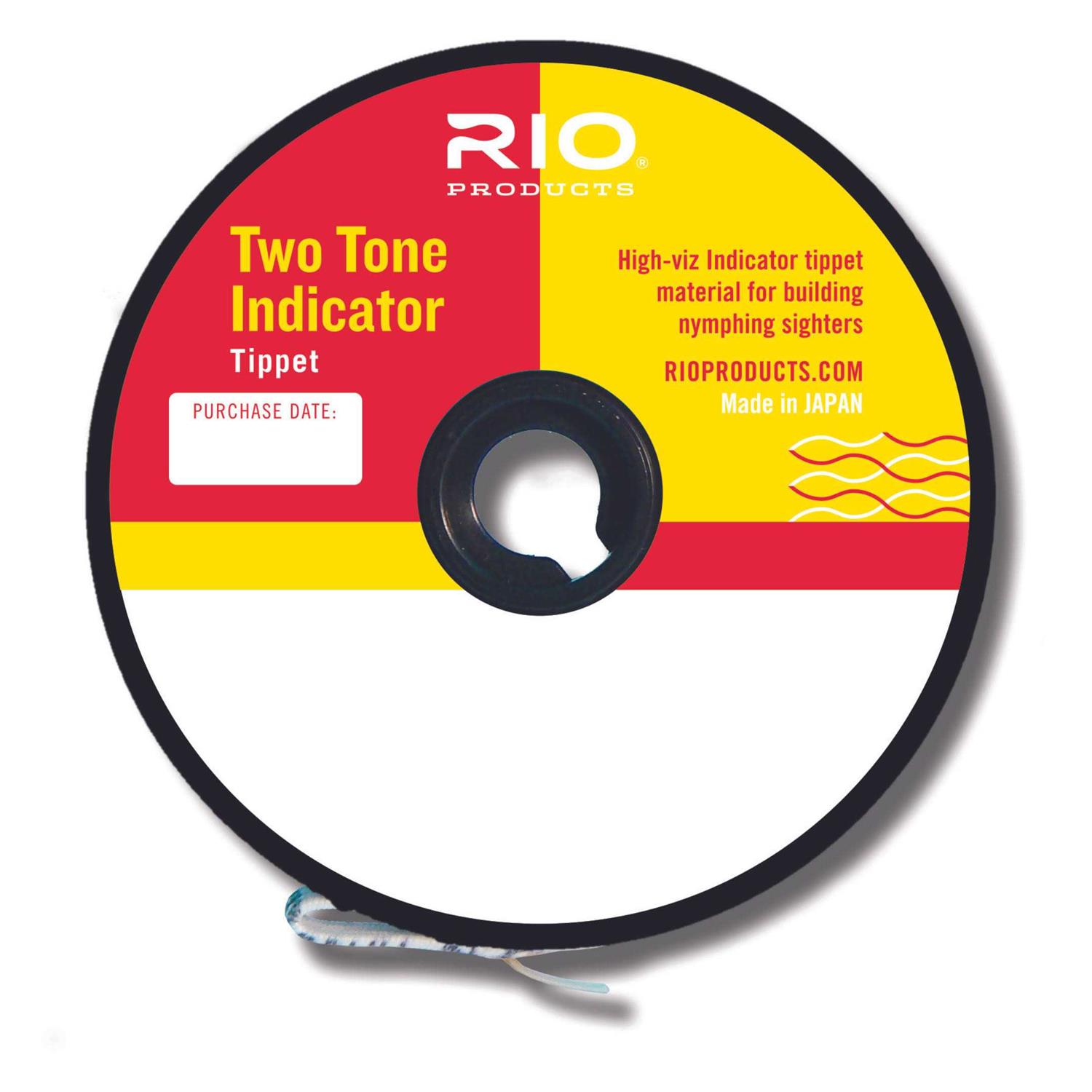 Rio 2 Tone Indicator Tippet - Image 4