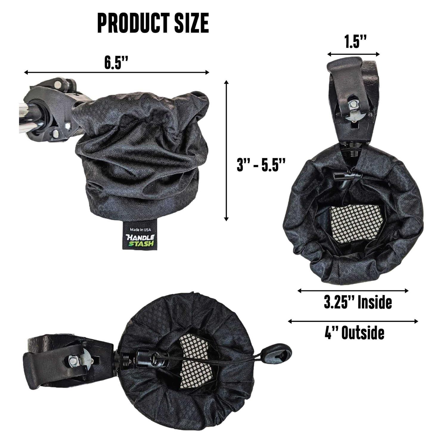 HandleStash Diamond Bottle Holder Handlebar Mount - Image 5
