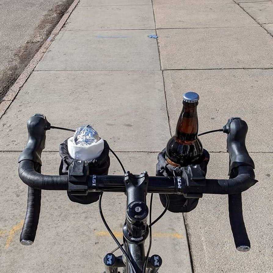 HandleStash Diamond Bottle Holder Handlebar Mount - Image 5