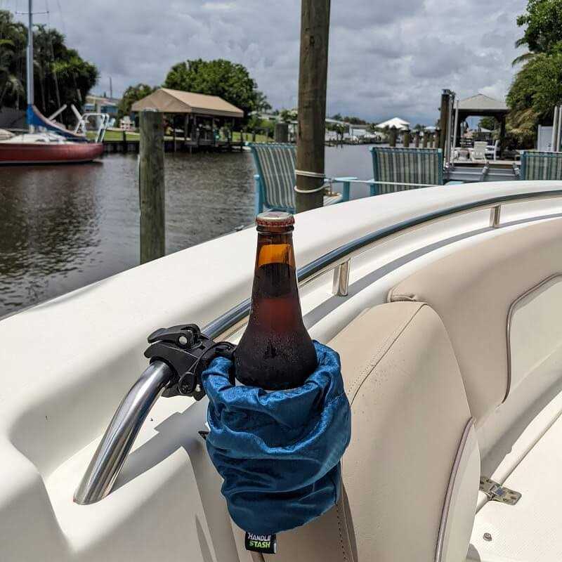 HandleStash Diamond Bottle Holder Handlebar Mount - Image 3