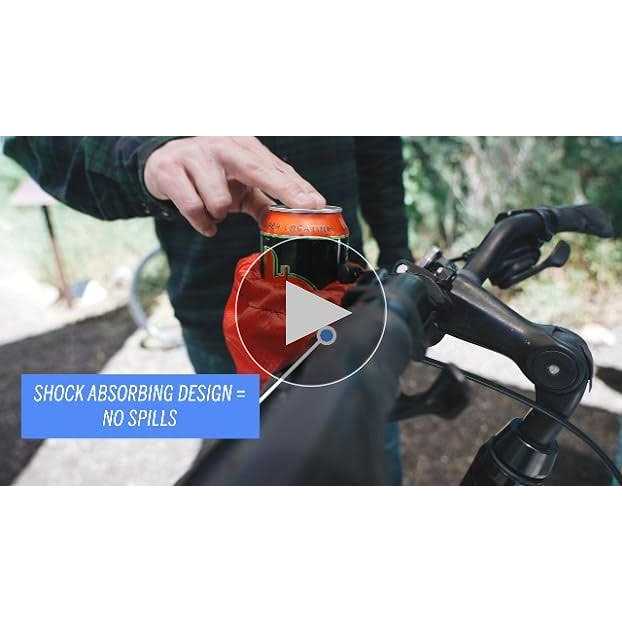 HandleStash Diamond Bottle Holder Handlebar Mount - Image 4