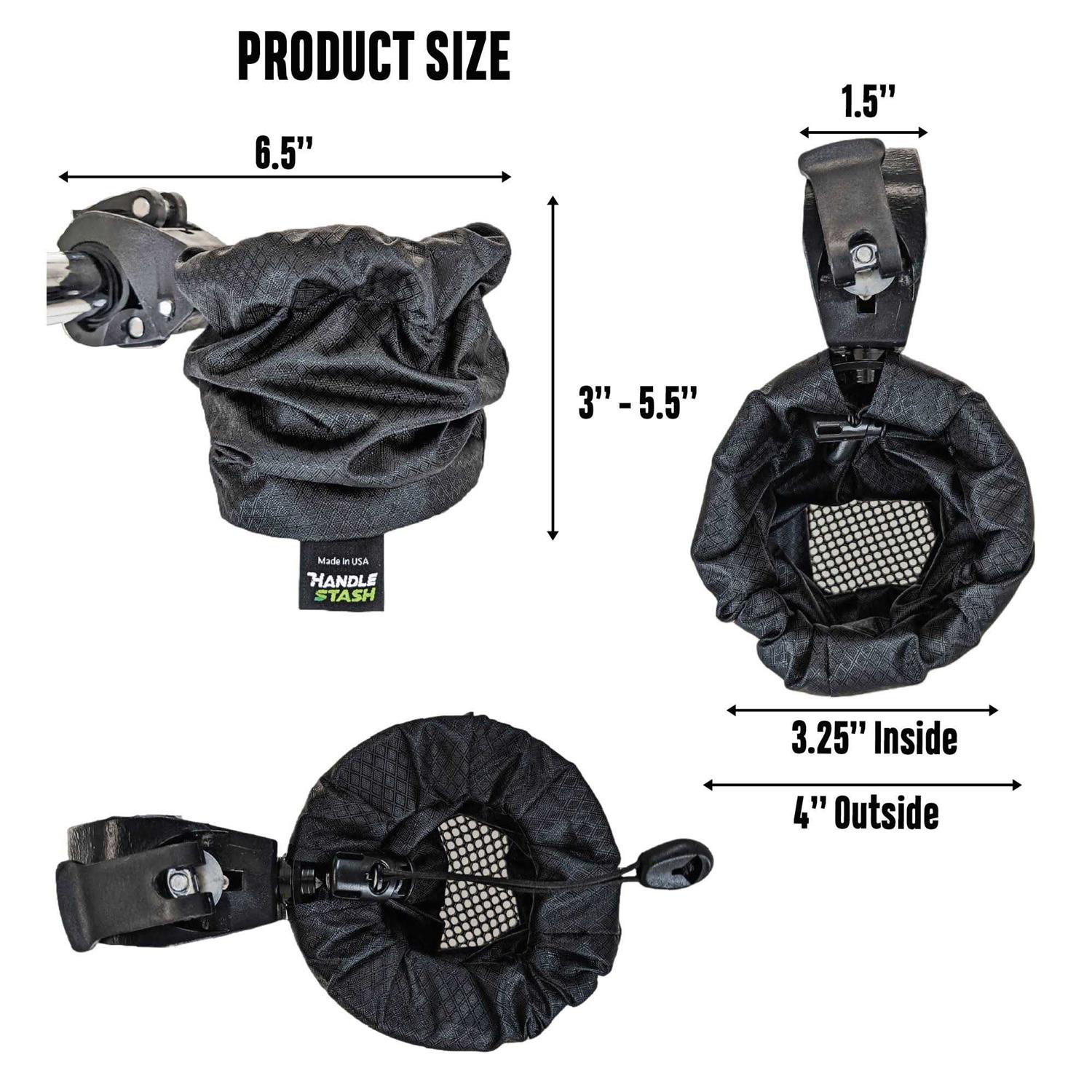 HandleStash Diamond Bottle Holder Handlebar Mount - Image 5