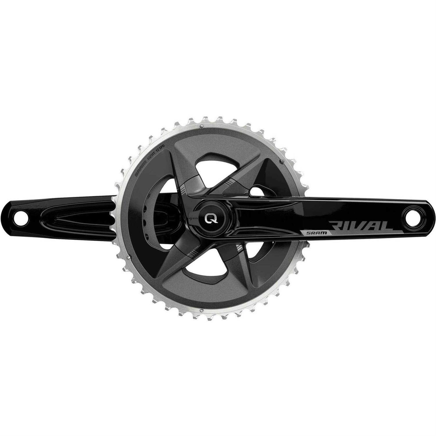 SRAM Rival AXS Power Meter DUB Wide Crankset