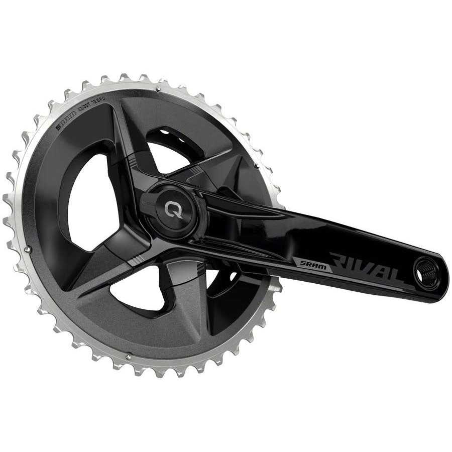 Alternative view of SRAM Rival AXS Power Meter DUB Wide Crankset