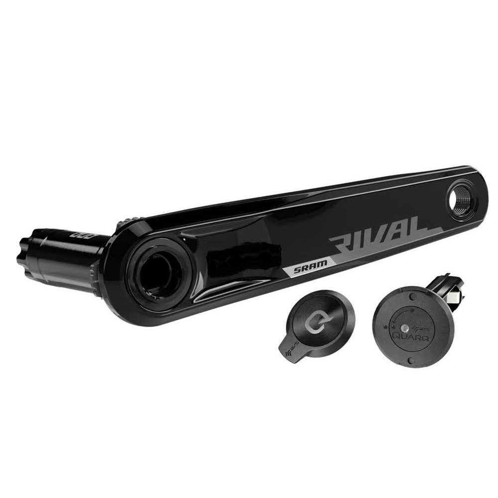 Alternative view of SRAM Rival AXS Power Meter DUB Wide Crankset