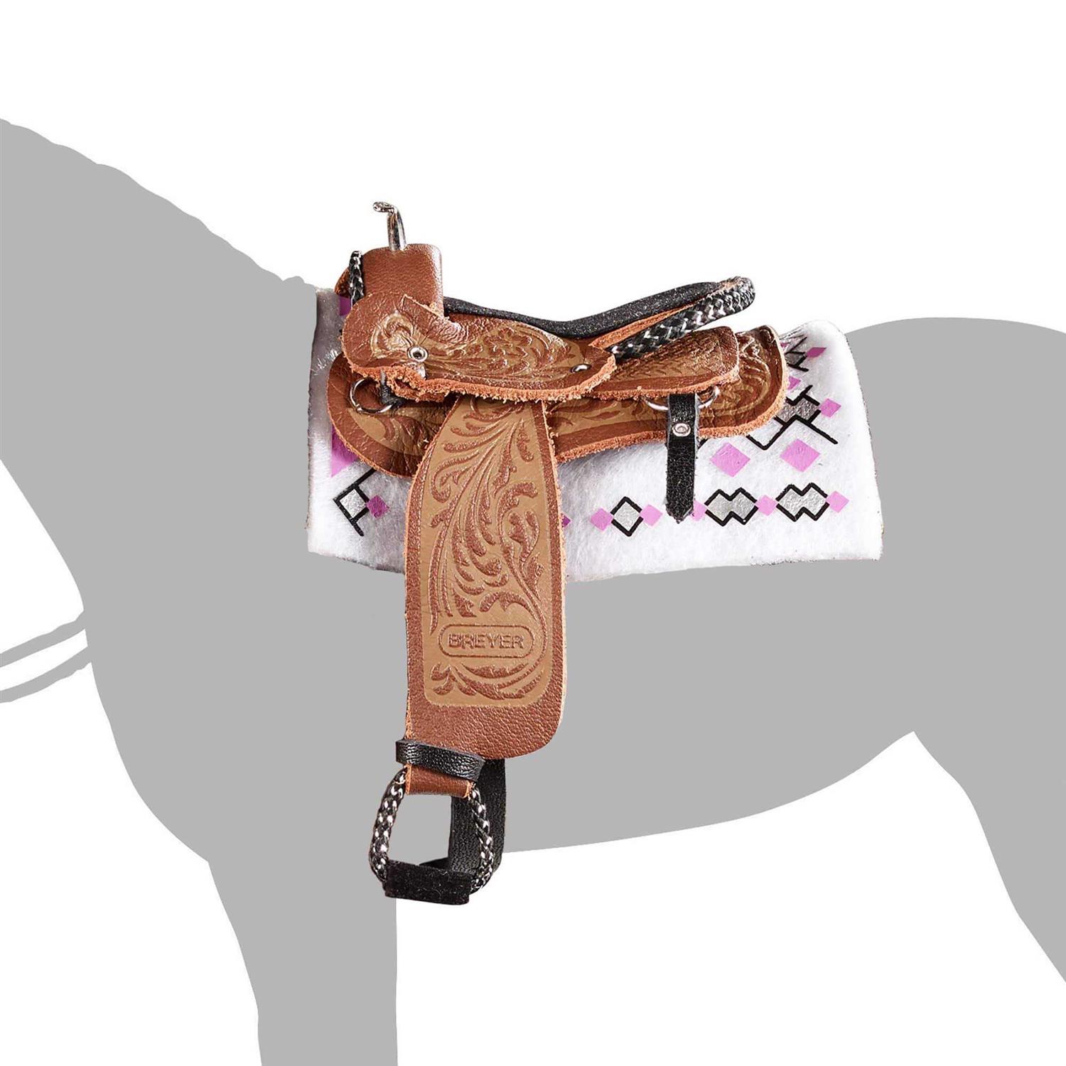 Breyer Traditional Cimarron Western Pleasure Saddle