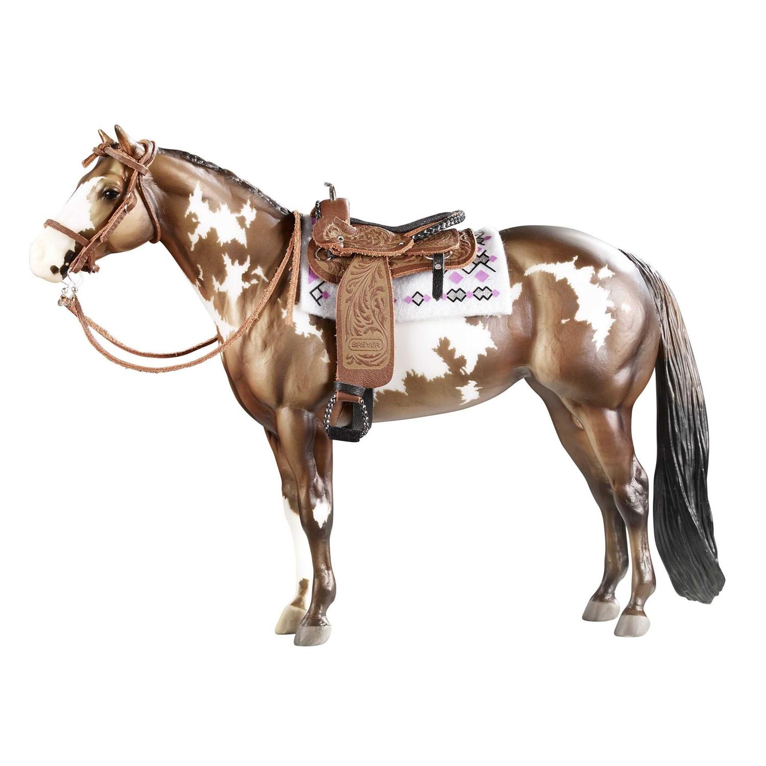 Breyer Traditional Cimarron Western Pleasure Saddle