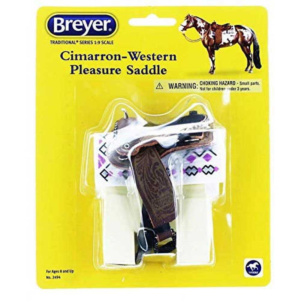 Alternative view of Breyer Traditional Cimarron Western Pleasure Saddle