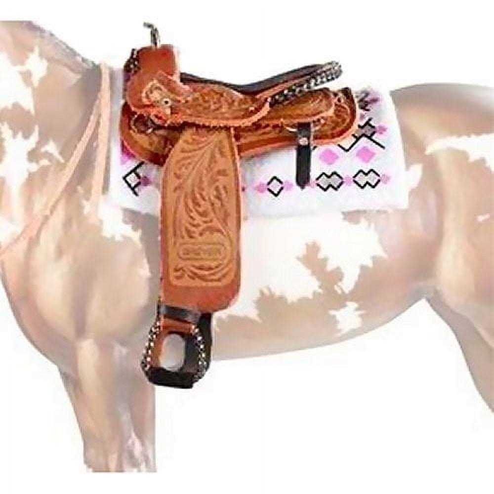 Breyer Traditional Cimarron Western Pleasure Saddle - Image 3