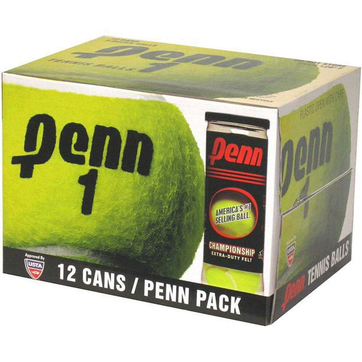 PENN Championship Extra Duty Tennis Balls - Image 4