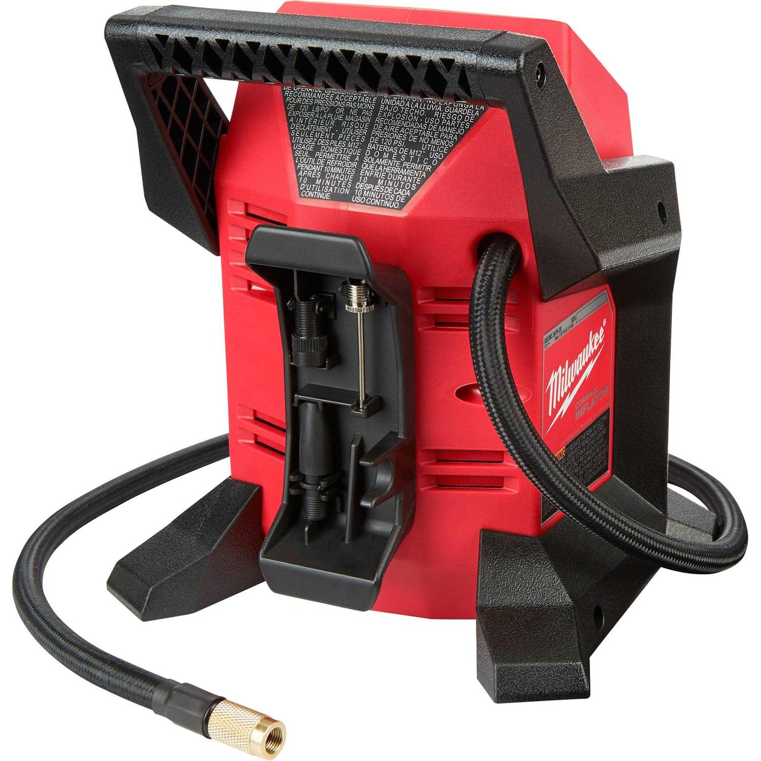 Alternative view of Milwaukee M12 Compact Inflator 2475-20
