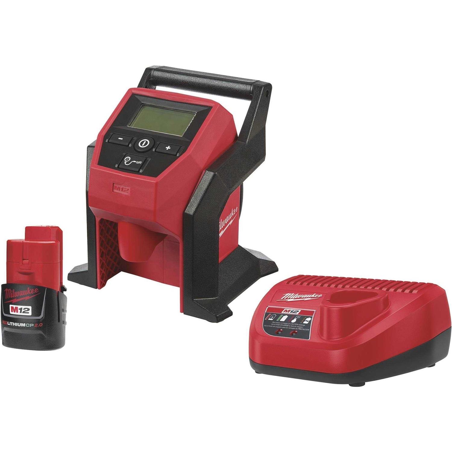 Milwaukee M12 Compact Inflator 2475-20