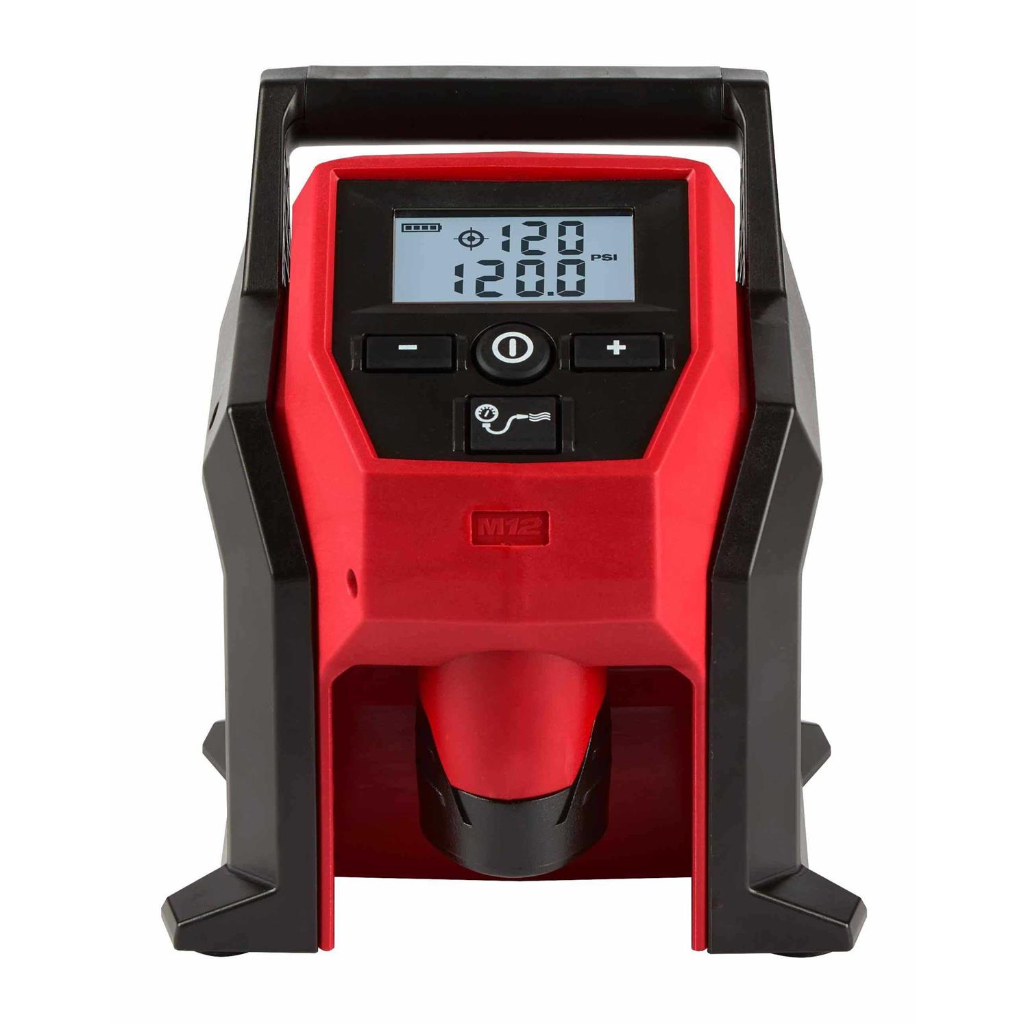 Alternative view of Milwaukee M12 Compact Inflator 2475-20