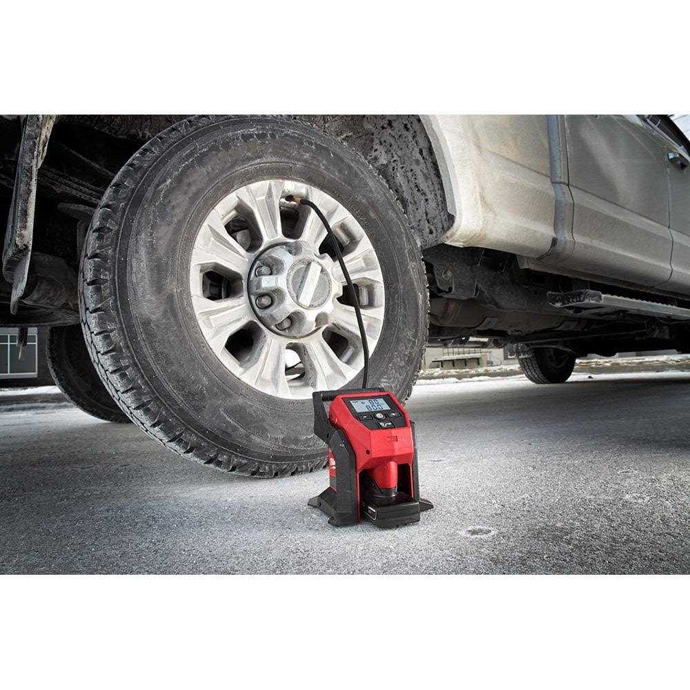 Alternative view of Milwaukee M12 Compact Inflator 2475-20