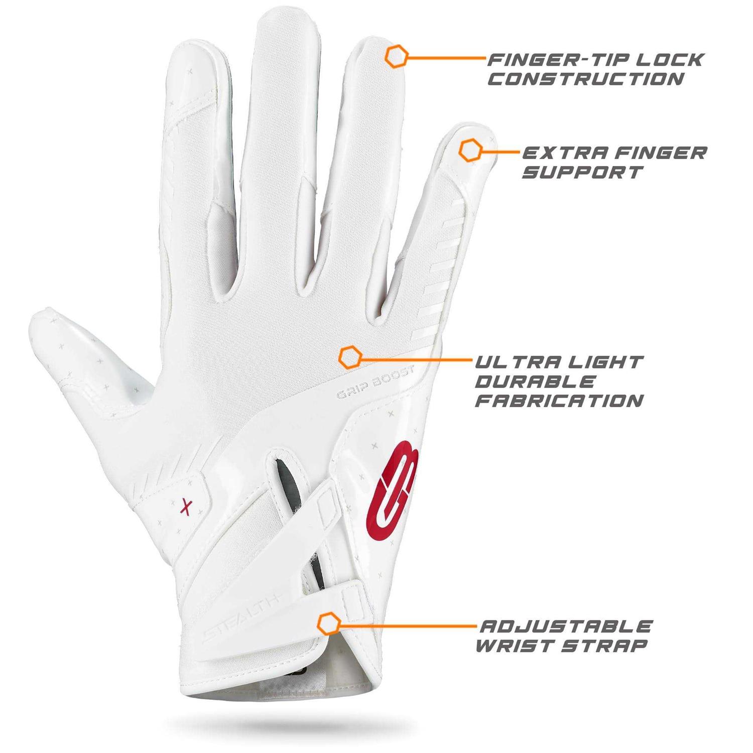 Grip Boost Peace Stealth 6.0 Boost Plus Football Gloves - Image 4