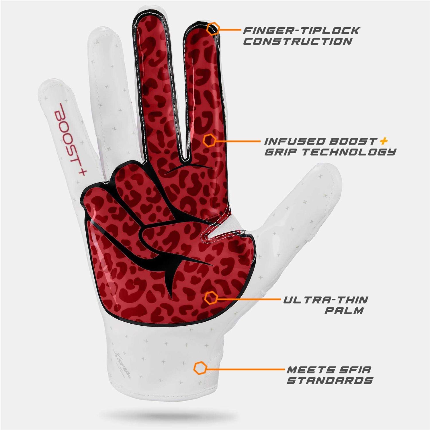 Grip Boost Peace Stealth 6.0 Boost Plus Football Gloves - Image 5