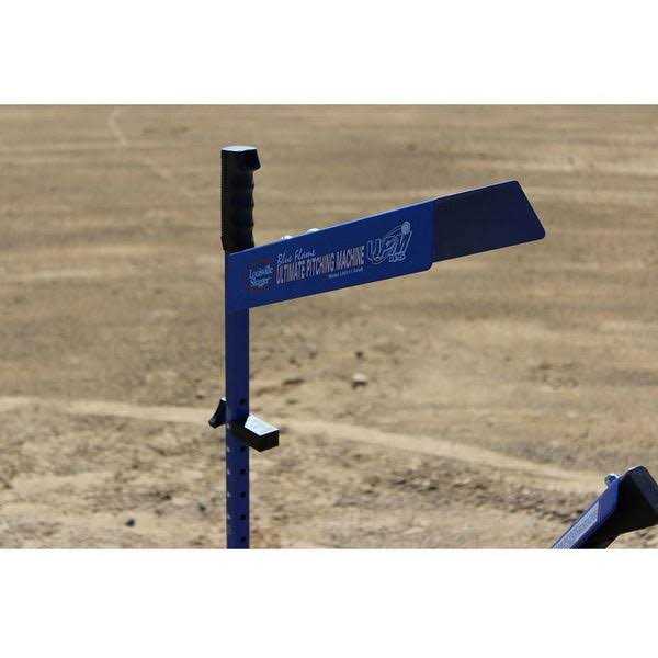 Louisville Slugger Blue Flame Pitching Machine - Image 2