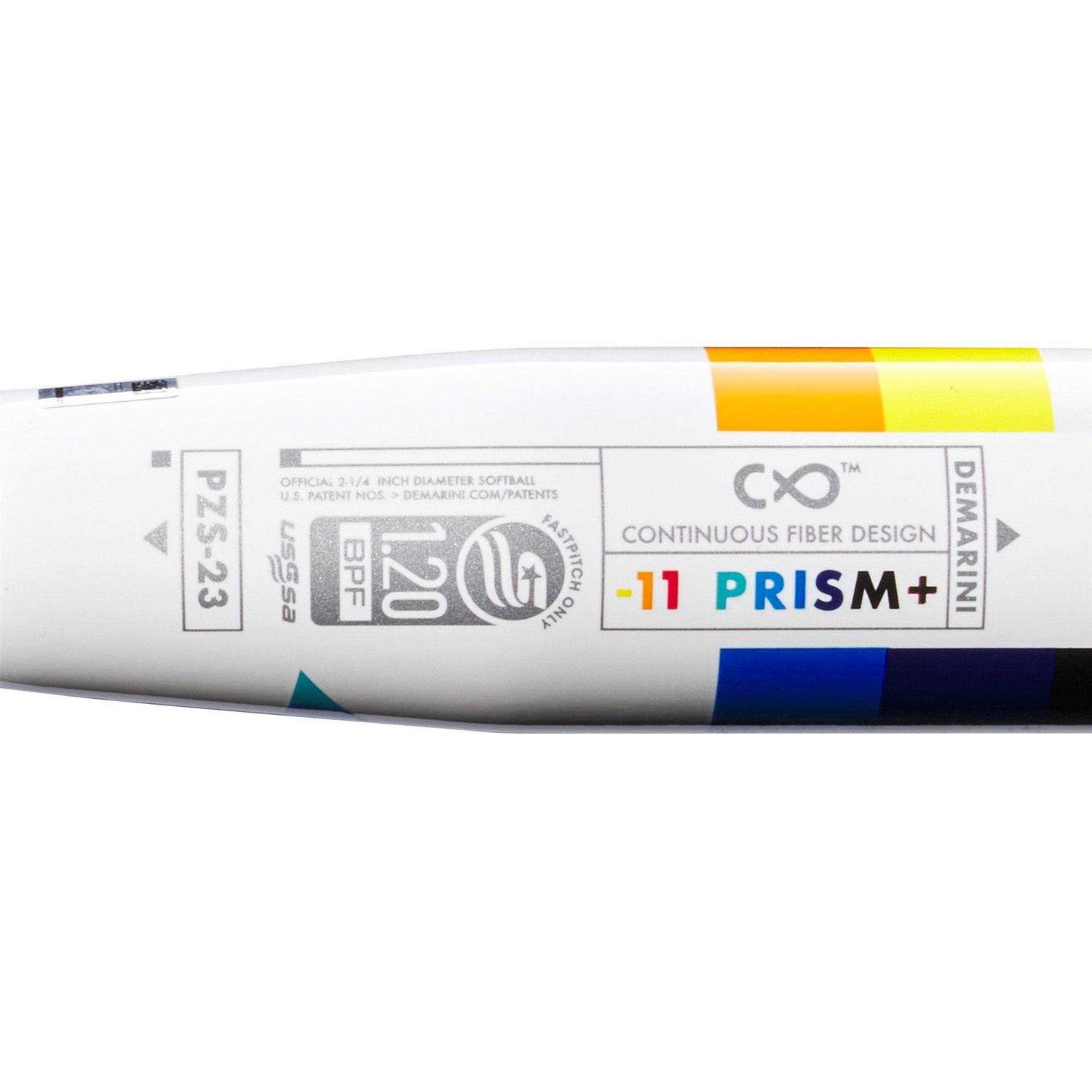2023 DeMarini Prism+ Fastpitch Softball Bat - Image 4