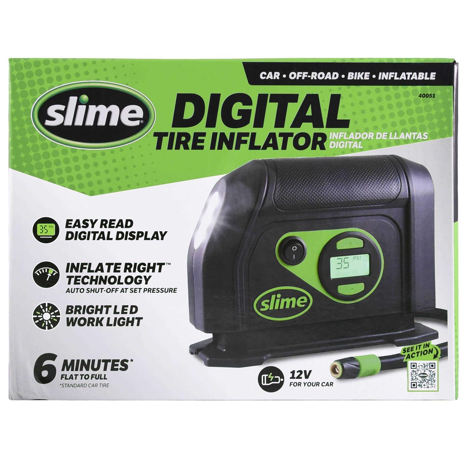 Slime 40051 Digital Tire Inflator - Image 2
