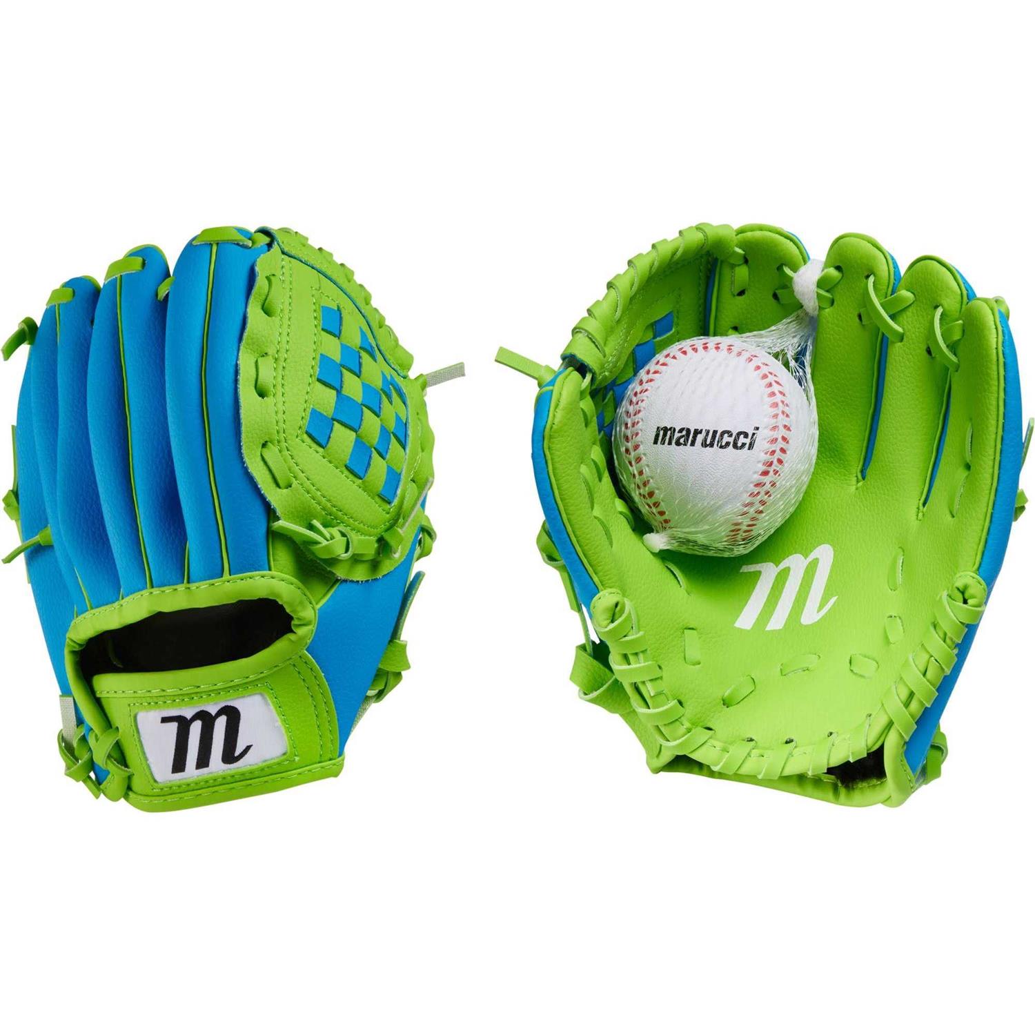 Marucci 8.5 Youth Backyard Tee Ball Glove & Ball