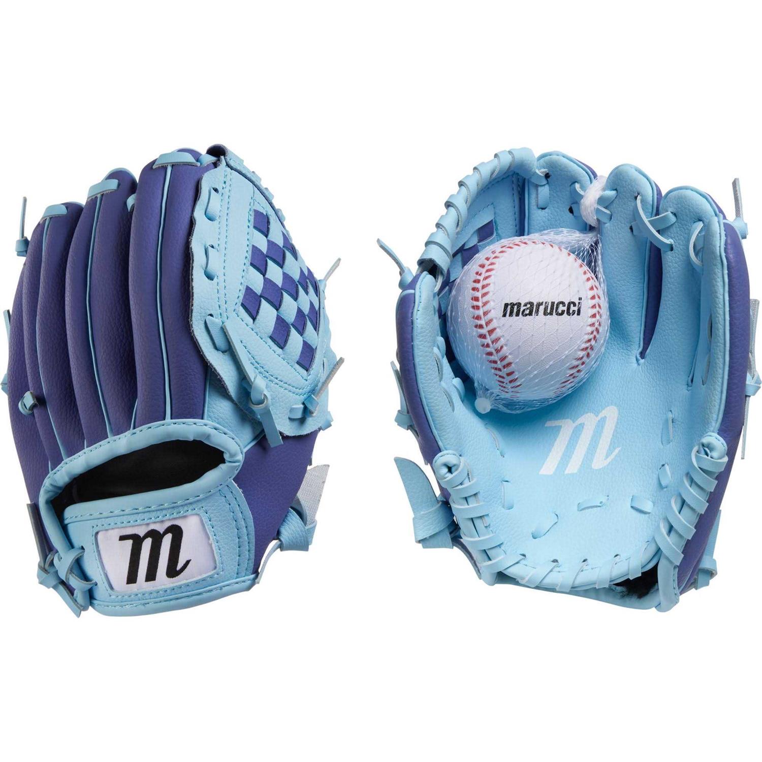 Marucci 8.5 Youth Backyard Tee Ball Glove & Ball