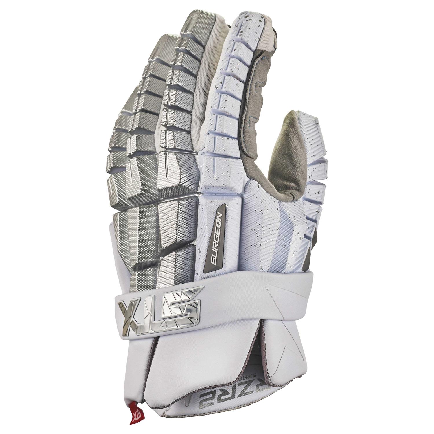 STX Lacrosse Surgeon RZR Gloves - Image 3