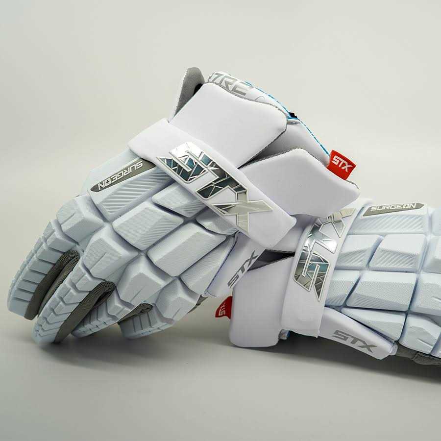 STX Lacrosse Surgeon RZR Gloves - Image 4