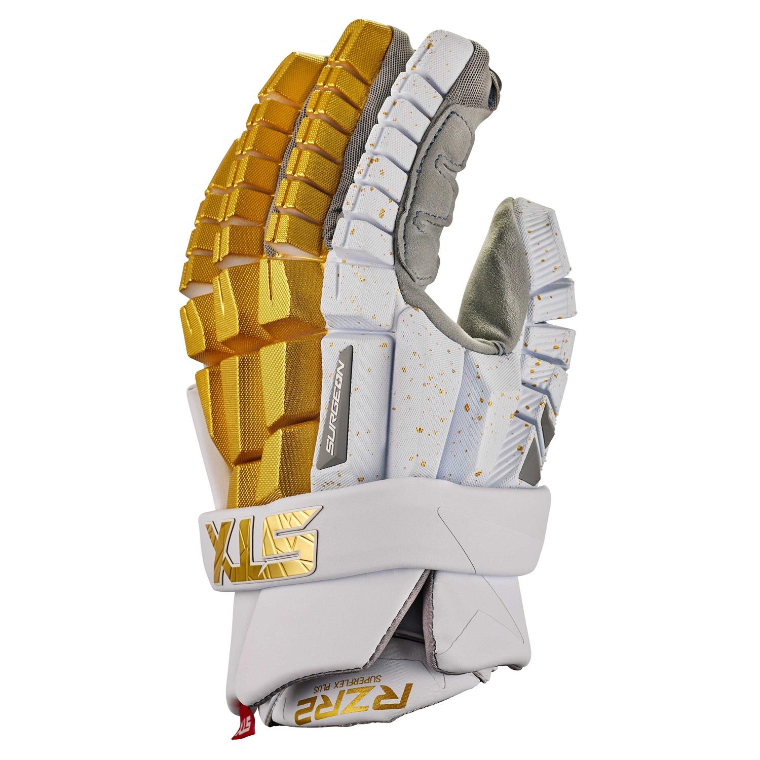 STX Lacrosse Surgeon RZR Gloves - Image 5
